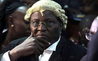 Lawyer Assa Nyakundi during a past court session