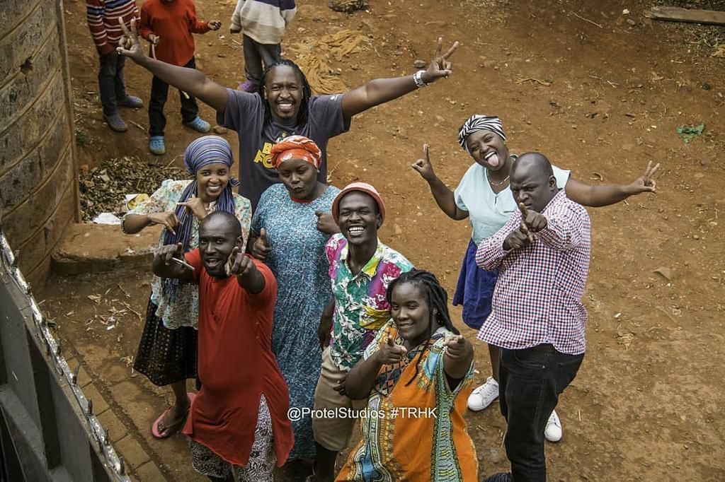 The Real Househelps of Kawangware crew