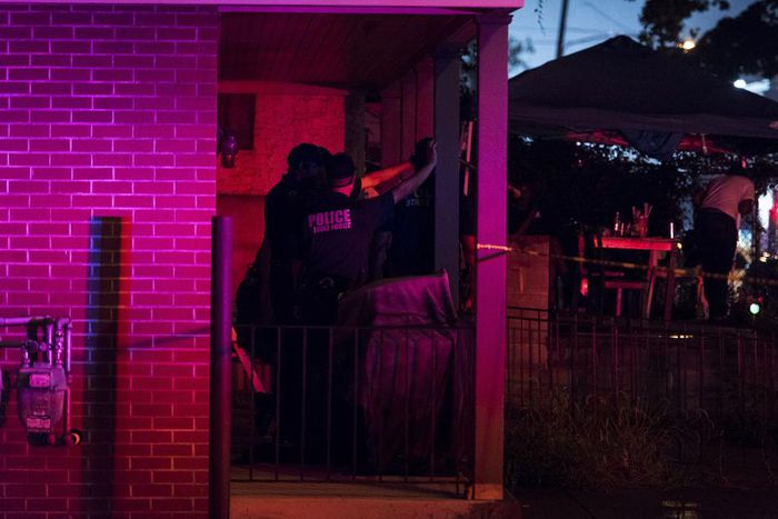 How a Shooting Unnerved Philadelphia: 'Our Collective Hearts Were in Our Throats'