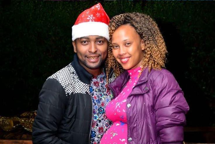 Former KTN presenter reveals sons face for the first time