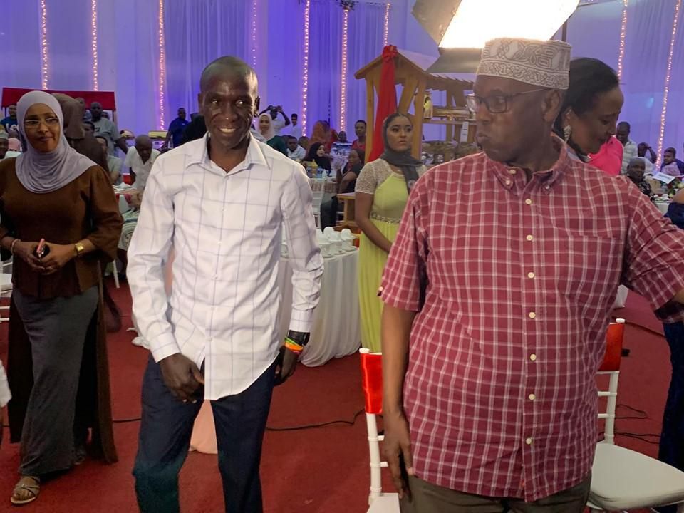 Eliud Kipchoge, Esther Passaris steal the show at Joho's lavish party [Video]