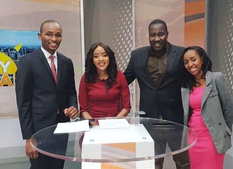 Joey Muthengi’s emotional message as she leaves Citizen TV