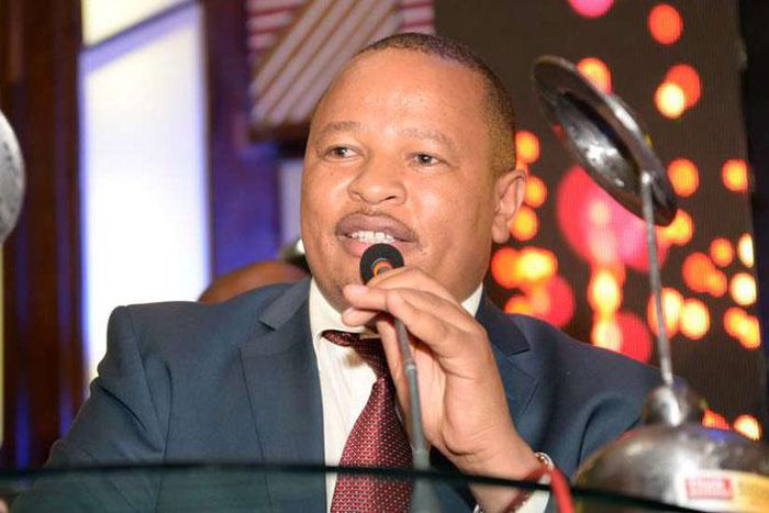 New Equity Bank Kenya Managing Director Gerald Warui