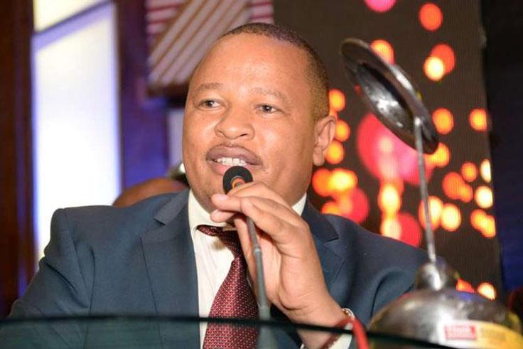 New Equity Bank Kenya Managing Director Gerald Warui