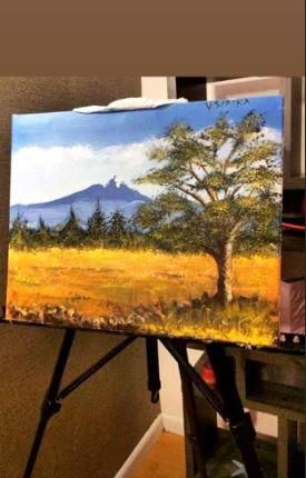 I miss art, I’m going back to drawing and painting – Vera sidika