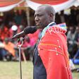 DP Ruto at the thanksgiving ceremony for nominated MP David Ole Sankok