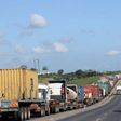 Busy Nakuru Nairobi highway shutdown at Pipeline area over leaking fuel tanker