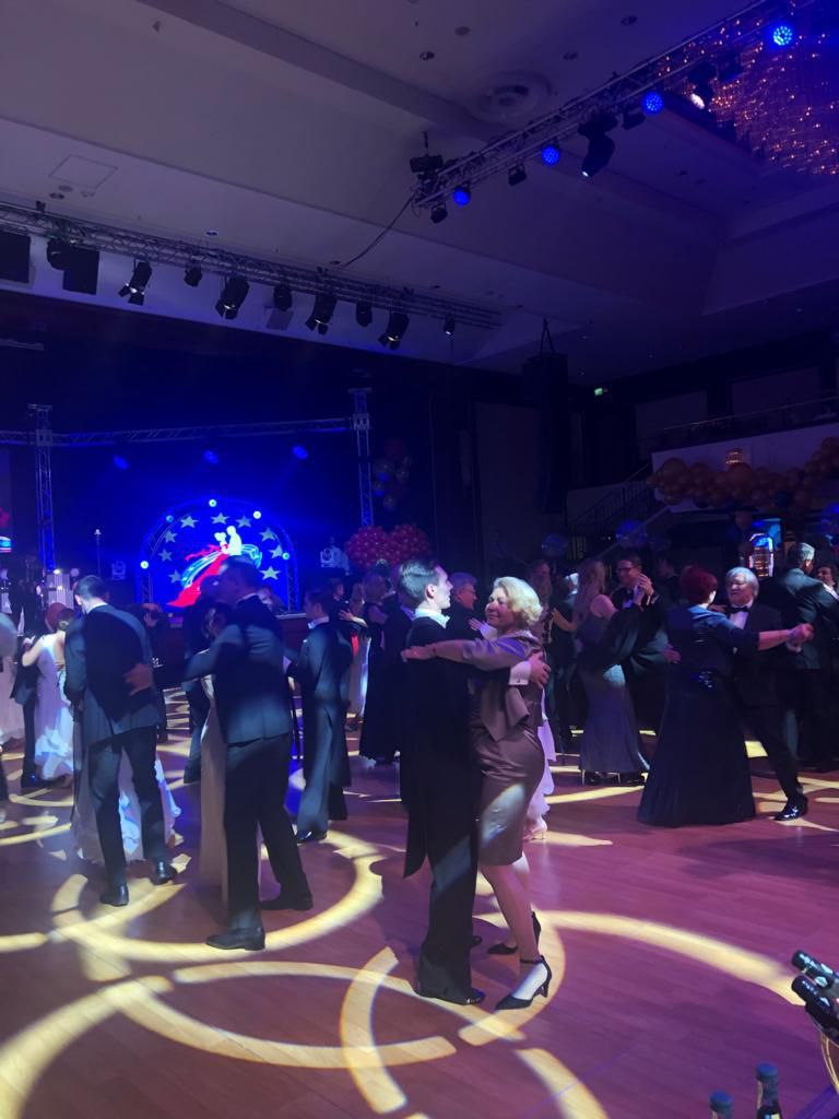 Miguna Miguna attends high-profile contintal party in Berlin-Germany