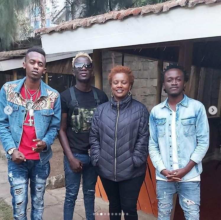 Joyce Gituro reveals role she played in Bahati and Willy Paul’s music careers