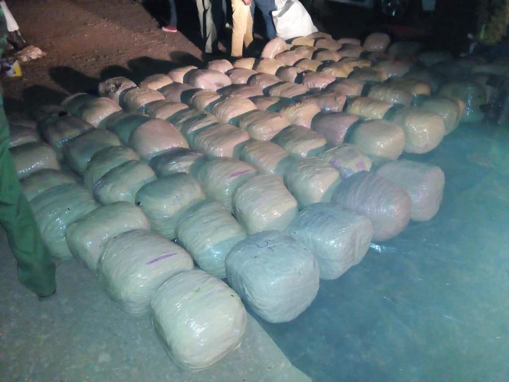 Bhang allegedly found on Jaffer Isaak Sora