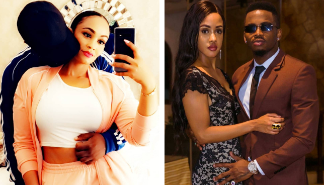 Zari with Tanasha Donna. Zari with KingBae