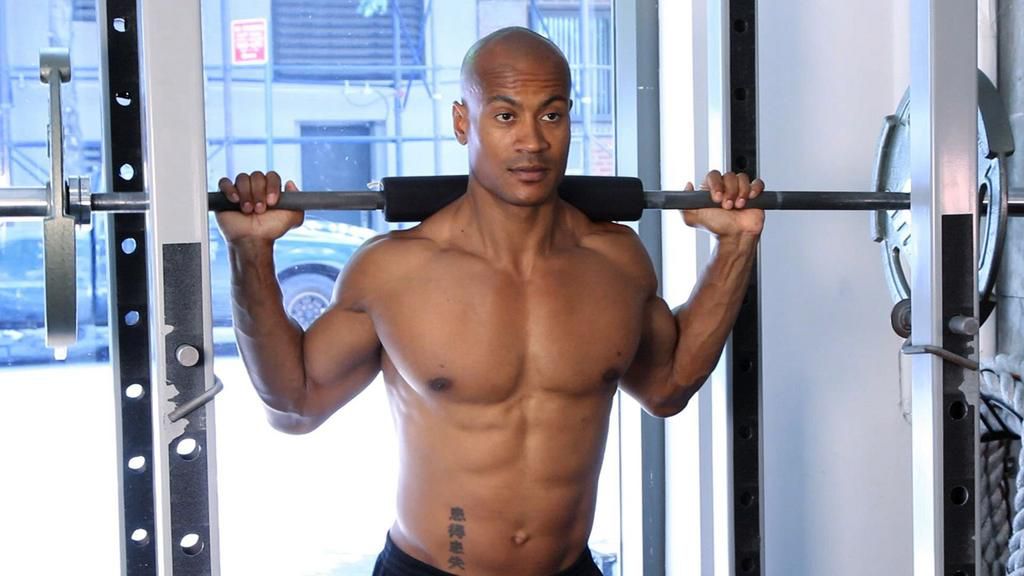 Some people are lifting heavy weights or working hard in extreme levels of other equipment.