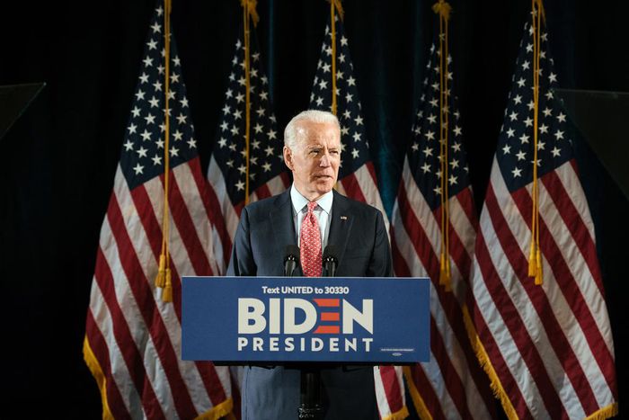 Biden, Struggling for Visibility During Crisis, Faults Trump's Response to Virus