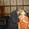 90-year old billionaire Manu Chandaria and wife Aruna formalise their marriage at Attorney General's Sheria House office