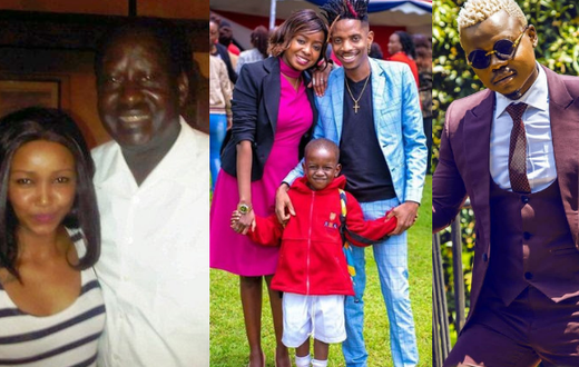 Eric Omondi &Maribe son's, Harmonize to be MP, Huddah Missing Raila and other top Stories on #UhondoMtaani