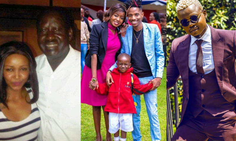 Eric Omondi &Maribe son's, Harmonize to be MP, Huddah Missing Raila and other top Stories on #UhondoMtaani