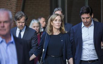 Felicity Huffman Reports to Prison Camp in Admissions Case