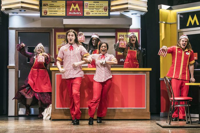 Review: Double, Double, Burger and Trouble in 'Scotland, PA'