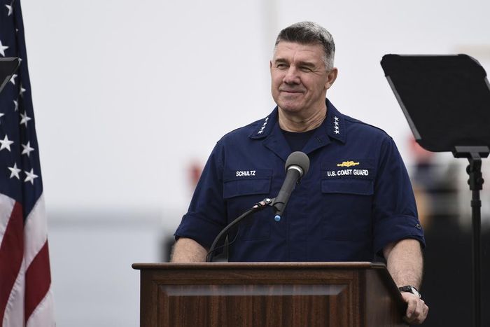 Coast Guard's Top Officer Pledges 'Dedicated Campaign' to Improve Diversity
