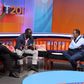 File image of Senator Johnson Sakaja, the late Ken Okoth and Jeff Koinange on JKL