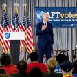 Joe Biden debuts education plan, then touts it to teachers union