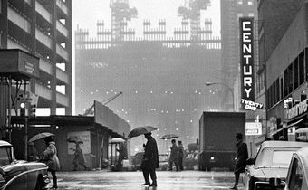 In the sound stream Vintage sights and sounds of a rainy city