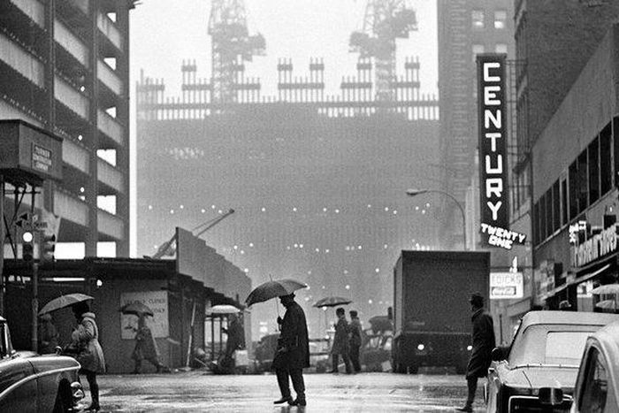 In the sound stream Vintage sights and sounds of a rainy city