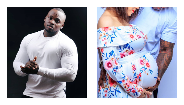 Khaligraph Jones and his girlfriend (Instagram)