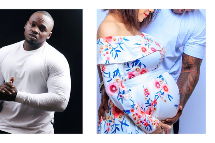 Khaligraph Jones and his girlfriend (Instagram)