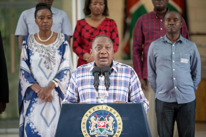 President Uhuru Kenyatta