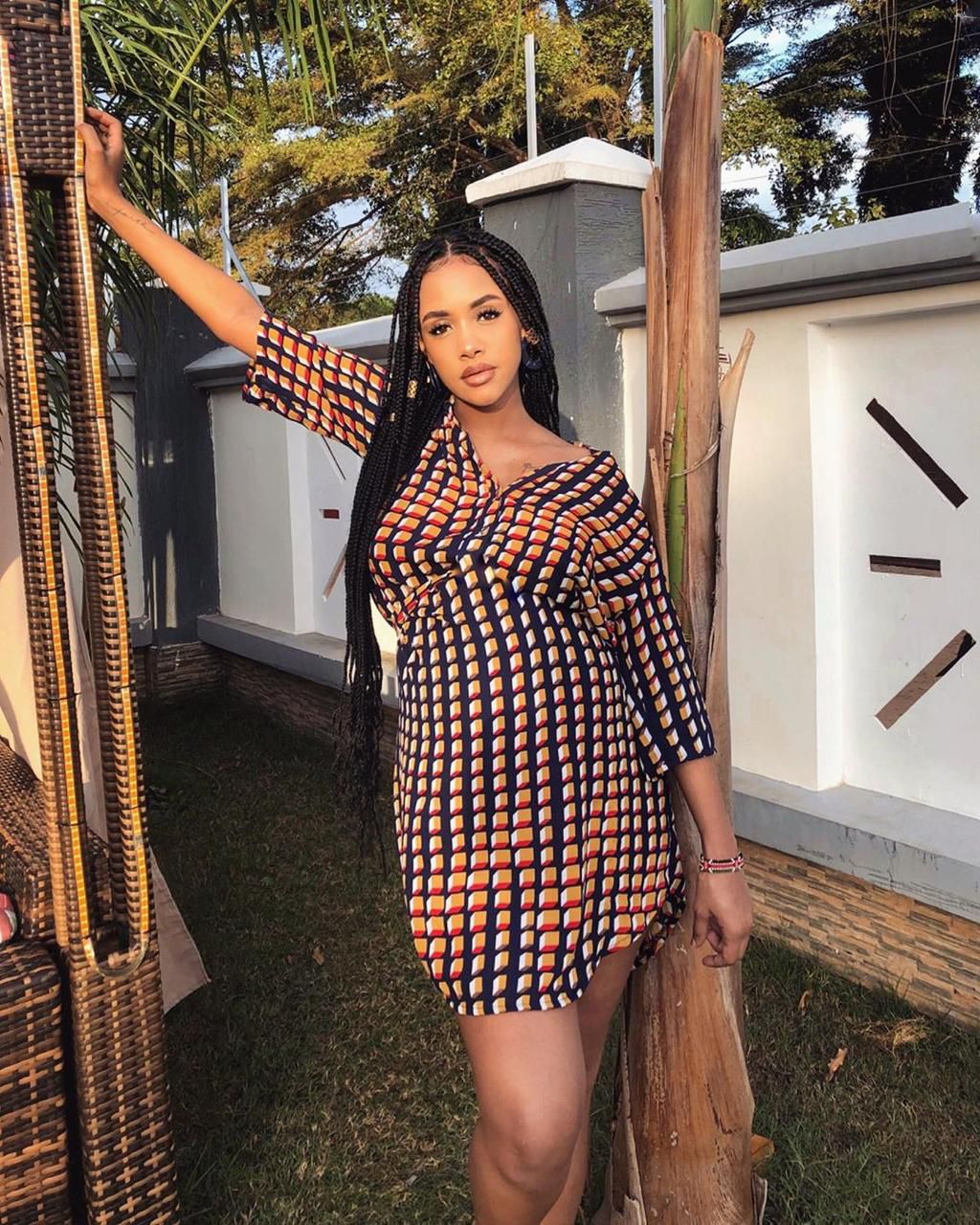 That’s not my child – Tanasha Donna shoots down rumours that she has given birth