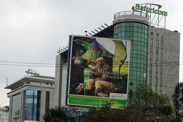 Safaricom headquarters. The company has apologised after its services were disrupted on Sunday