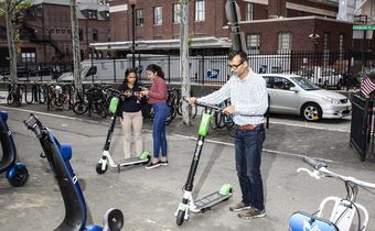Electric Scooters Are Sweeping the Country. New York Says Not So Fast.