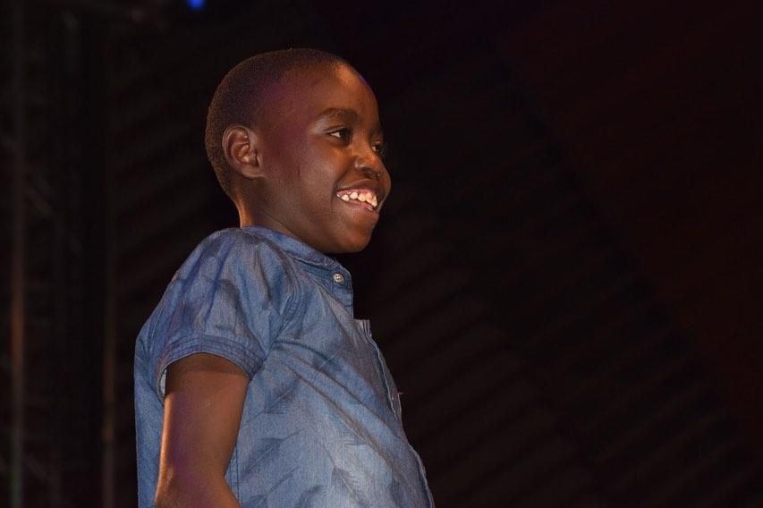 James Mbugua at Chipukeezy's show