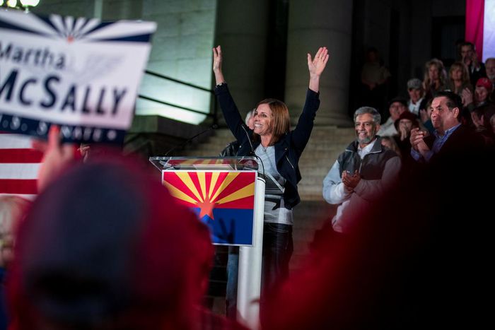 McSally Appointed to Arizona Senate Seat Once Held by  McCain