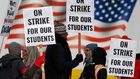 West Virginia teachers walk out (again) and score a win in hours
