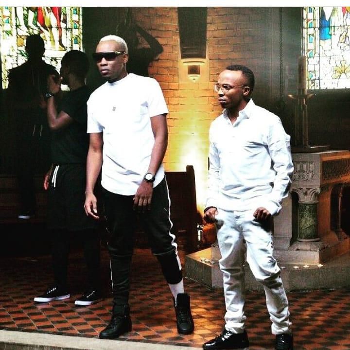 File image of Papa Dennis with Daddy Owen