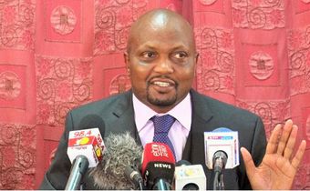 Moses Kuria arrested for beating up Joyce Wanja who offered to give him a woman's underwear