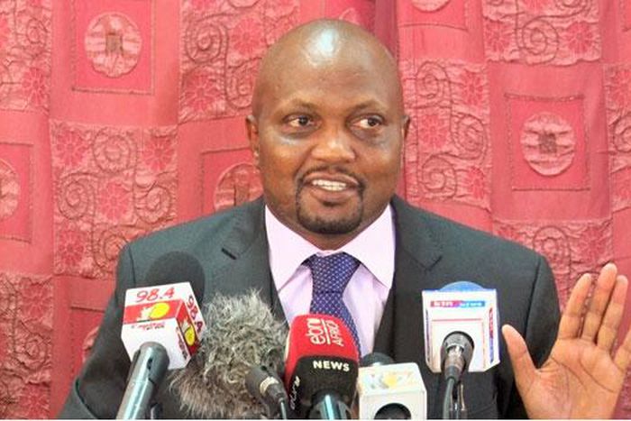 Moses Kuria arrested for beating up Joyce Wanja who offered to give him a woman's underwear