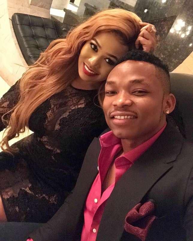 Vera and Otile (Instagram)