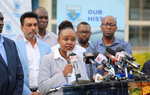 Heath CAS Dr Mercy Mwangangi