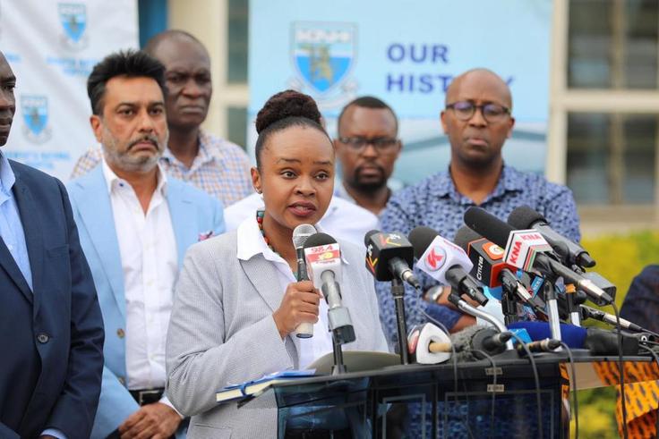 Heath CAS Dr Mercy Mwangangi
