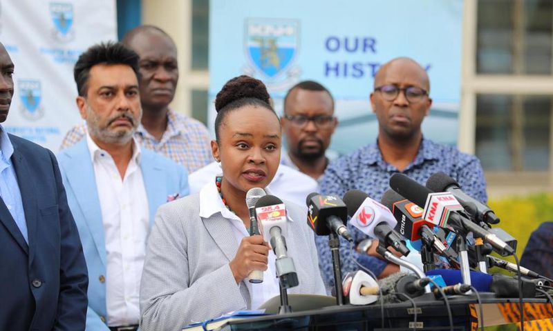 Heath CAS Dr Mercy Mwangangi