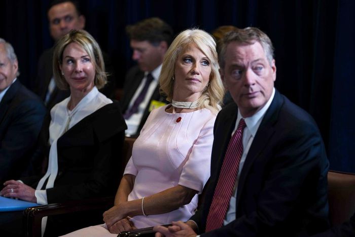 Kellyanne Conway and Newspaper Face Off Over Warning to Reporter