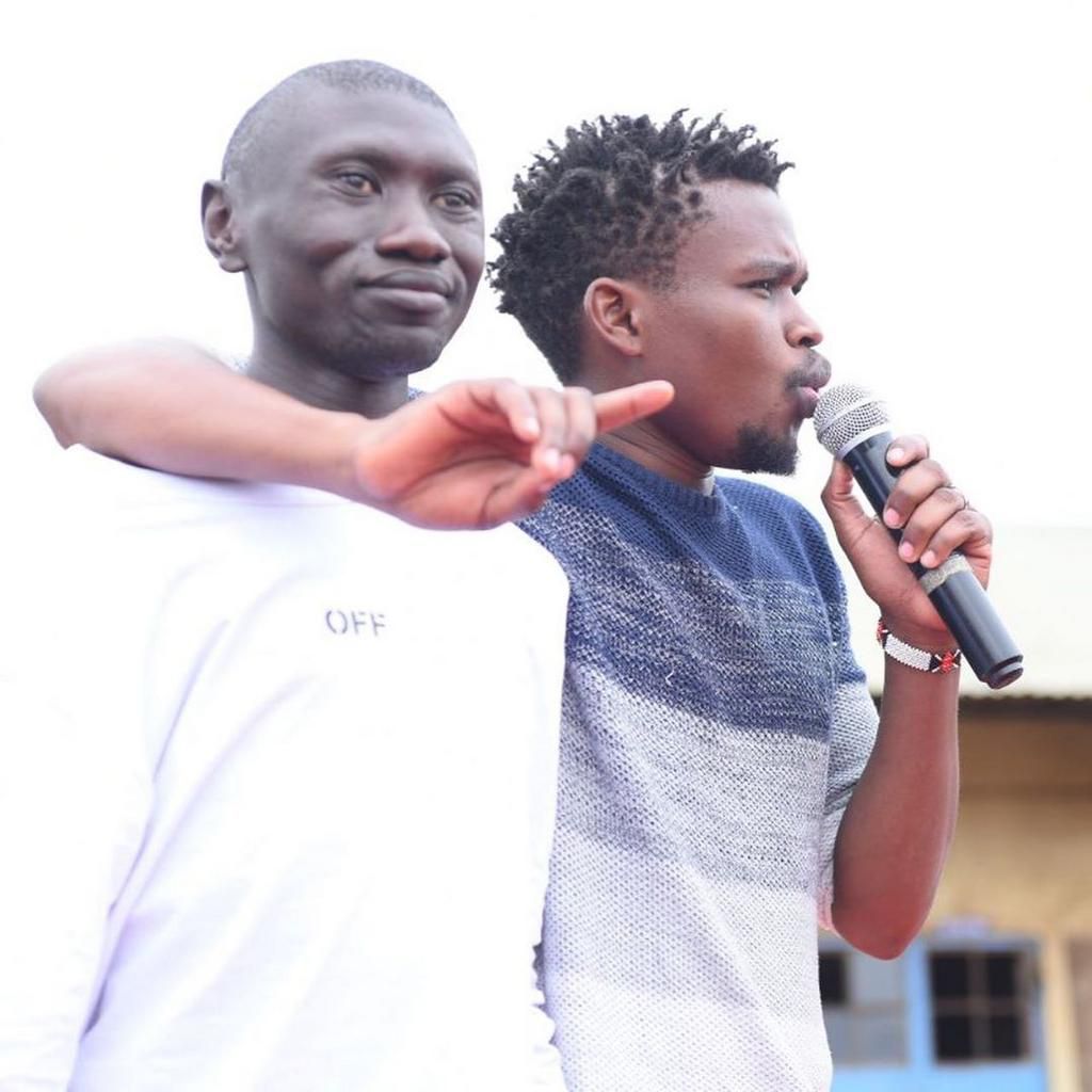 Chipukeezy with Simple Boy (Instagram)