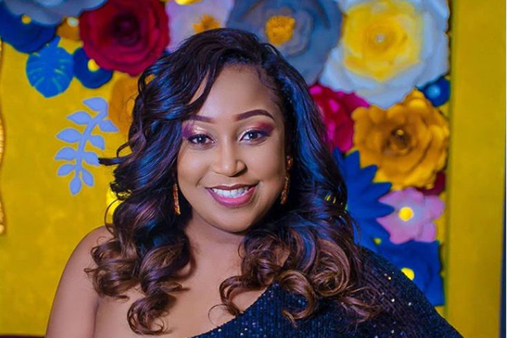 Ni sisi tutakuletea uso - fan tells Betty Kyallo after posting headless photo with bae