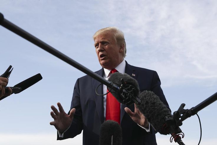 Citing Economy, Trump Says That 'You Have No Choice but to Vote for Me'