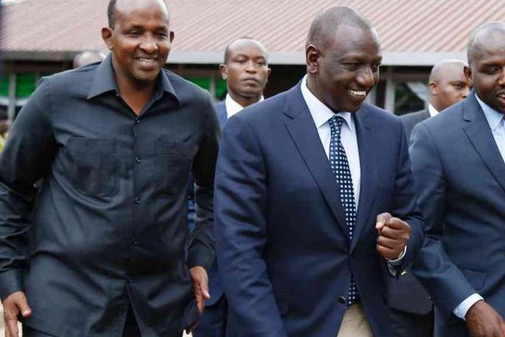 Senator Kipchumba Murkomen responds after he & DP William Ruto were accused of threatening Alfred Mutua's life