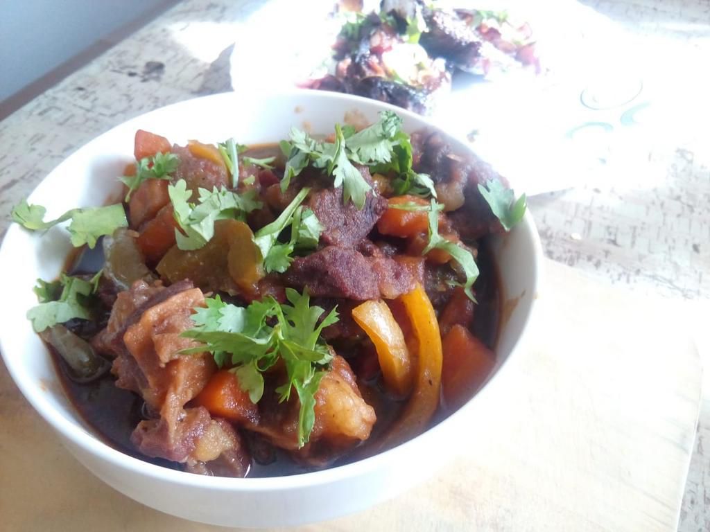 Recipe with a Pulselive Twist: Tender red wine T-bone steak and Sweet stout beer beef stew