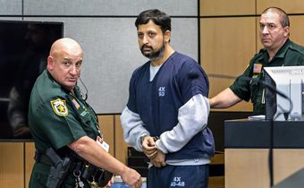 Former Florida Police Officer Is Sentenced to 25 Years in Fatal Shooting of Black Man